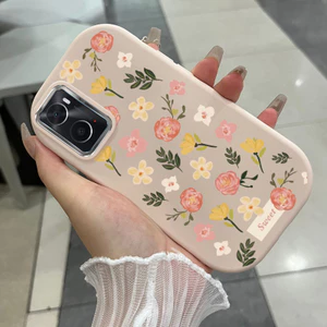 Ốp Lưng Áp dụng cho OPPO A36 A76 A96 Case Hoa Nhỏ Thời trang