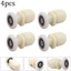 Bộ 4 Con Lăn Cửa Tắm Đơn Chạy Bánh Xe Ròng Rọc Bánh Xe Cửa Kính
