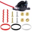 Bộ ống phanh đĩa thủy lực cho xe đạp-Shimano BH59 BH90 Phụ tùng thay thế xe đạp