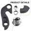 MTB Xe Đạp Xe Đạp Phía Sau DERAILEUR GEAR MECH HANGER Cho FR Merida & Nhiều Khung