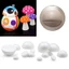 1X Xốp Bán Cầu Xốp Tròn Trống Bóng Xốp Polystyrene