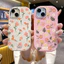 Ốp Lưng Áp dụng cho OPPO A36 A76 A96 Case Hoa Nhỏ Thời trang