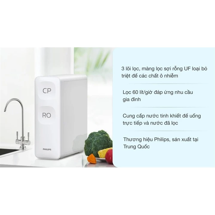 Máy lọc nước RO Philips AUT2015 2 lõi