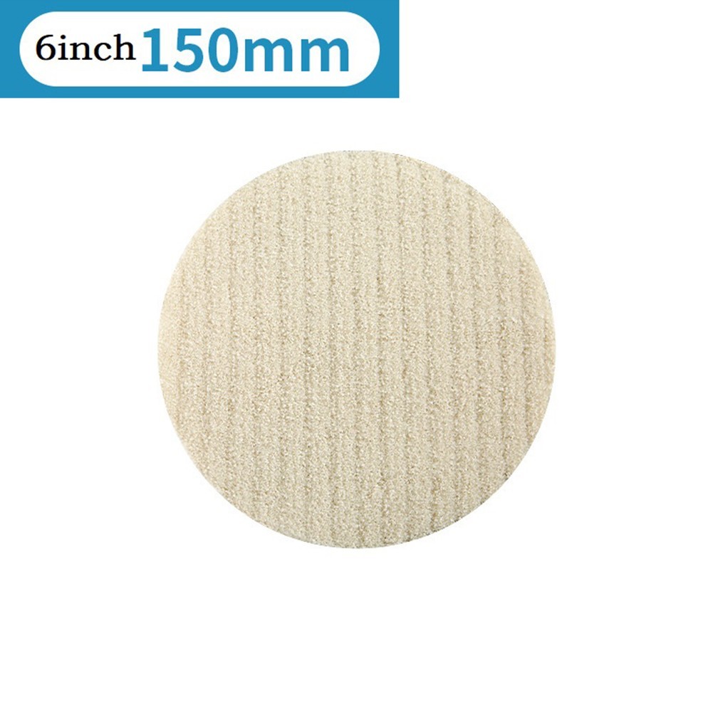 [Smellshi] Đánh bóng 75-180mm cho miếng đệm Bánh xe nỉ đánh bóng len để sửa chữa sơn thủy tinh Scratche