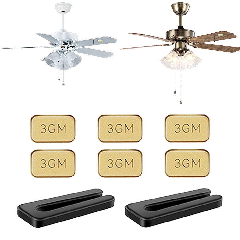 [TOP] 2 Bộ dụng cụ cân bằng cánh quạt trần Bộ dụng cụ cân bằng quạt Kẹp trọng lượng 3GM