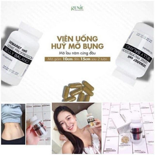 Viên Uống Huỷ Mỡ Bụng DEMAR 87 CELL GENIE 30v