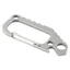 Móc chìa khóa chữ D Carabiner ngoài trời Móc khóa leo núi