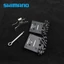 Tấm phanh đĩa làm mát bằng nhựa Shimano MTB J02A SLX Deore XTR M8000