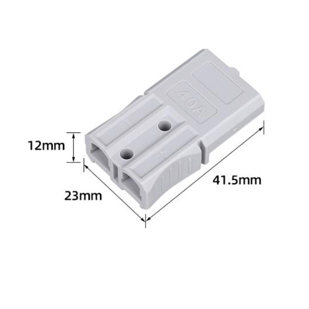 [Smellshi] Đầu nối đầu cuối đầu nối Amp 40A Đầu nối pin xe nâng
