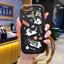 Ốp Lưng OPPO A7 A5s A12 A12s A11K Case Chó Dễ thương Với Lanyard