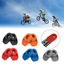 2xBicycle Silicon Crank Arm Protector Case Cover Cap Crankset Xe đạp đường núi