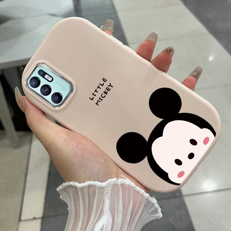 Ốp Lưng Áp dụng cho OPPO Reno 6 4G 5 4G 5 5G 5K 5G Case Hoạt hình Dễ thương