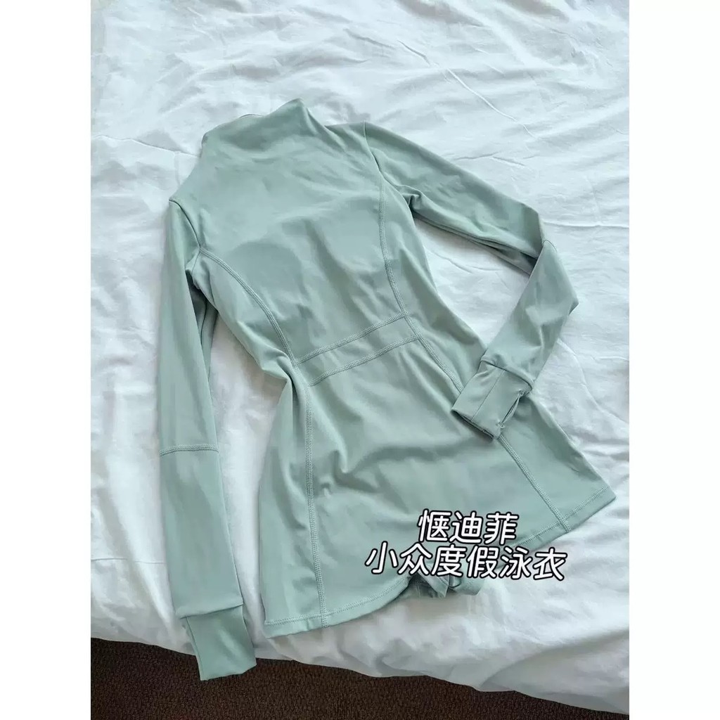Đồ bơi một mảnh bảo thủ Sky Blue | Bán chạy nhất Đông Nam Á Bán chạy xuyên biên giới