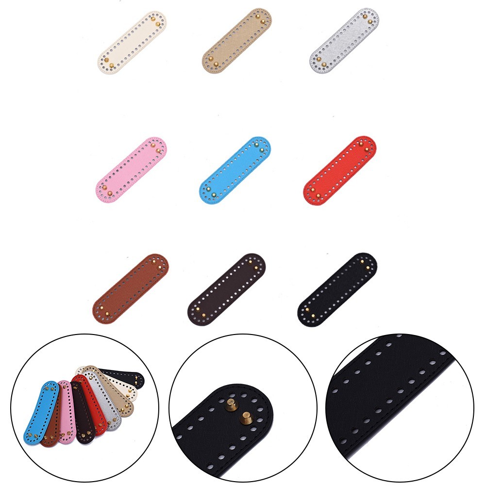 [TOP] 1 Đáy Dài Cho Túi Dệt Kim Da PU Đế Túi DIY Handmade Túi Đáy DIY