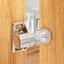 Chốt bắt từ tính bằng hợp kim kẽm mạnh Ultra cho tủ cửa Tủ đóng tủ