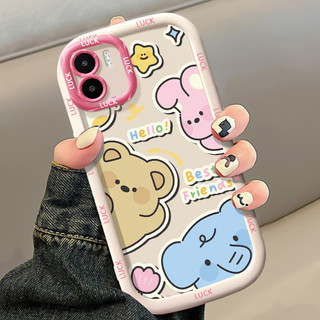 Ốp Lưng Xiaomi Redmi A1 A2Silicon Case Hoạt hình Đáng yêu