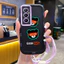 Ốp Lưng Realme C65 Case Gấu Dễ thương Với Lanyard