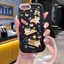 Ốp Lưng Realme C2 C2s OPPO A1K Case Chó Dễ thương Với Lanyard