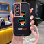 Ốp Lưng Realme C65 Case Gấu Dễ thương Với Lanyard