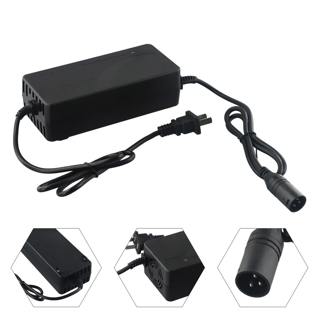 [TOP] 36 / 48V 2A Sạc Thông Minh Xe Điện E Xe Đạp Xe Đạp Sạc Pin Li-ion
