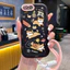 Ốp Lưng OPPO A7 A5s A12 A12s A11K Case Chó Dễ thương Với Lanyard