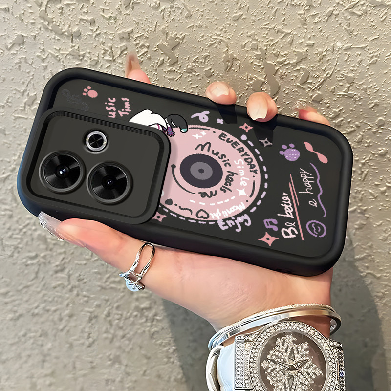 Ốp Lưng Xiaomi Redmi 13 4G 13 5G 13C POCO C65 M6 4G M6 Plus 5G Case Vỏ mềm