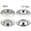 2 Chiếc Bồn Rửa Chén Thoát Nước Lọc Thép Cắm Lỗ Bồn Tắm Vỏ Bắt Tóc