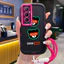 Ốp Lưng Realme C65 Case Gấu Dễ thương Với Lanyard