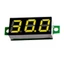 Vôn kế kỹ thuật số Minimun LED 3 dây 0,28\ "DC0-100V Kết nối ngược để bảo vệ