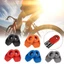 2xBicycle Silicon Crank Arm Protector Case Cover Cap Crankset Xe đạp đường núi