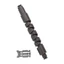 CHO 19SLX22SLXDC Xoắn Trục Nửa Mặt Trăng Pin Bánh Xe Giọt Nước Sửa Đổi