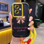Ốp Lưng OPPO A79 5G A2 5G Case đỏ tình yêu Với Lanyard