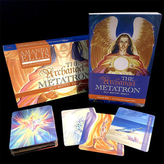 Bộ Bài Archangel Metatron Self-Mastery Oracle (Mystic House Tarot Shop)