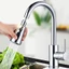 360° Đầu vòi hoa sen thay thế ABS có thể xoay được cho vòi chậu rửa nhà bếp