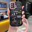Ốp Lưng OPPO A16 A16s A54s Case Chống ngã Với Lanyard