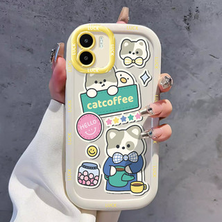 Ốp Lưng Xiaomi Redmi A1 A2Silicon Case Hoạt hình Đáng yêu