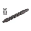 CHO 19SLX22SLXDC Xoắn Trục Nửa Mặt Trăng Pin Bánh Xe Giọt Nước Sửa Đổi