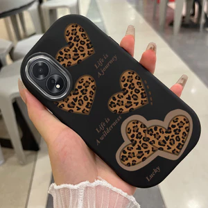 Ốp Lưng Áp dụng cho OPPO A18 A38 Case Thời trang Chống ngã