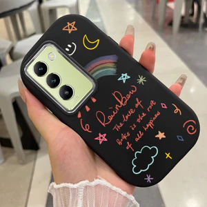 Ốp Lưng Áp dụng cho VIVO Y100 V30 SE 5G V40 SE 5G V30 Lite Y200E 5G T3 5G Case Hoạt hình Chống ngã