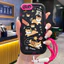 Ốp Lưng Realme C2 C2s OPPO A1K Case Chó Dễ thương Với Lanyard