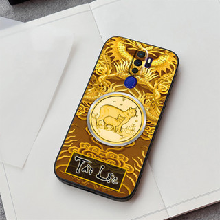 Ốp lưng Oppo A5 2020 / A9 2020 / A11 2020 in hình 12 con giáp đẹp