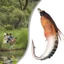 Thực Tế Nymph Scud Bay Cho Cá Hồi Câu Cá Côn Trùng Nhân Tạo Mồi Dụ Scud Worm