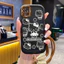 Ốp Lưng Samsung A51 M40s Case Mèo đáng yêu Với Lanyard
