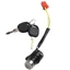 Màn hình LCD Ebike Màn hình đồng hồ tốc độ động cơ 48-72V Xe đạp điện E-Bike