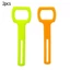 2x Bộ điều chỉnh cao su silicon lặn biển Dây đeo bạch tuộc mềm mại