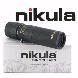 Ống Nhòm Nikula Một Mắt 10-30X25Mm Hàng Cao Cấp