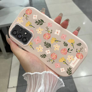 Ốp Lưng Áp dụng cho Samsung A53 Case Hoa Nhỏ Thời trang