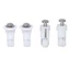 2X Nắp Bồn Cầu Cố Định Bu Lông Thép Không Gỉ Nylon Mở Rộng Đai Ốc Vít Phụ Kiện
