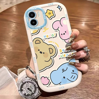 Ốp Lưng Xiaomi Redmi A1 A2Silicon Case Hoạt hình Đáng yêu
