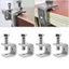 Kẹp C bằng thép không gỉ 4X Kẹp hổ để gắn U Kẹp để bàn nhỏ